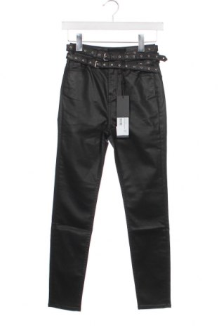 Дамски панталон The Kooples, Размер XS, Цвят Черен, Цена 147,95 лв.