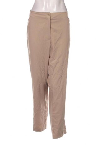 Дамски панталон Thea Plus, Размер 3XL, Цвят Бежов, Цена 11,02 лв.