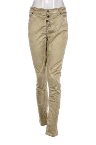 Γυναικείο παντελόνι Timezone, Μέγεθος XL, Χρώμα  Μπέζ, Τιμή 7,18 €