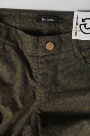 Дамски панталон Tintoretto, Размер S, Цвят Зелен, Цена 6,67 лв.