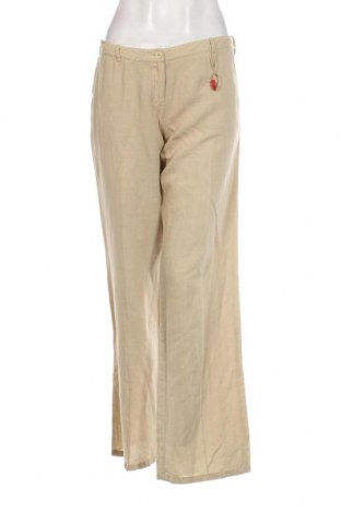 Pantaloni de femei Toi & Moi, Mărime L, Culoare Bej, Preț 57,23 Lei