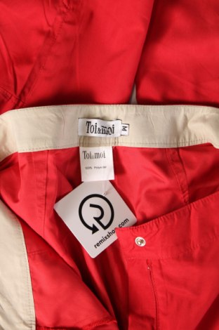 Дамски панталон Toi & Moi, Размер S, Цвят Червен, Цена 4,64 лв.