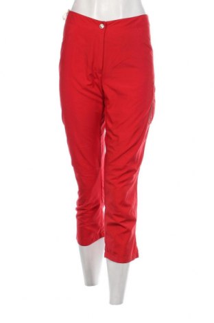 Pantaloni de femei Toi & Moi, Mărime S, Culoare Roșu, Preț 15,26 Lei