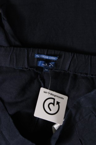 Dámské kalhoty  Tom Tailor, Velikost S, Barva Modrá, Cena  462,00 Kč