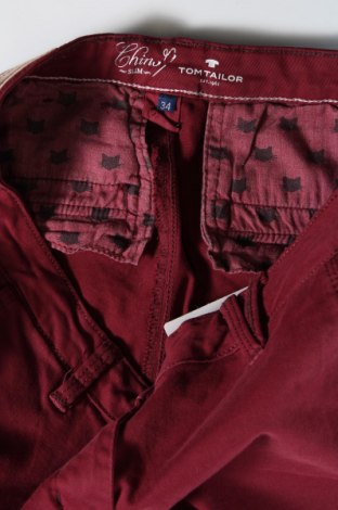 Dámské kalhoty  Tom Tailor, Velikost M, Barva Červená, Cena  79,00 Kč