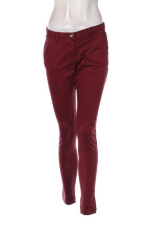 Дамски панталон Tom Tailor, Размер M, Цвят Червен, Цена 4,93 лв.