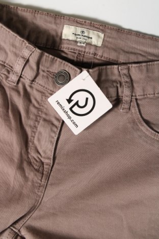 Дамски панталон Tom Tailor, Размер M, Цвят Сив, Цена 14,08 лв.
