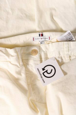 Дамски панталон Tommy Hilfiger, Размер S, Цвят Екрю, Цена 63,72 лв.