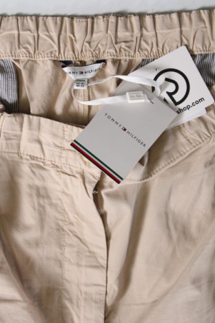 Pantaloni de femei Tommy Hilfiger, Mărime XXL, Culoare Bej, Preț 265,95 Lei