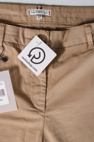 Дамски панталон Tommy Hilfiger, Размер XL, Цвят Бежов, Цена 94,71 лв.