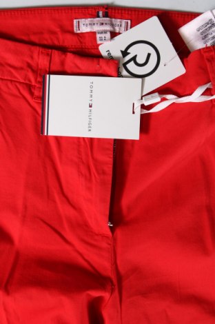 Γυναικείο παντελόνι Tommy Hilfiger, Μέγεθος S, Χρώμα Κόκκινο, Τιμή 58,58 €