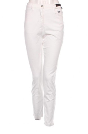 Γυναικείο παντελόνι Toni Dress, Μέγεθος S, Χρώμα Λευκό, Τιμή 4,66 €