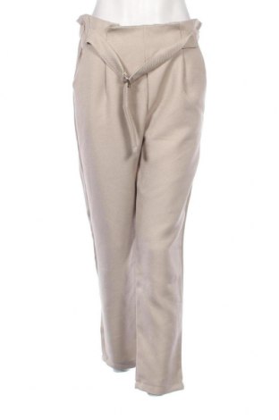 Дамски панталон Trendyol, Размер M, Цвят Бежов, Цена 17,40 лв.