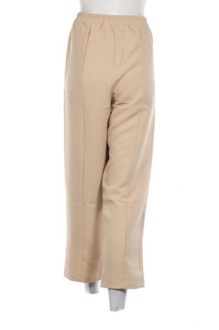 Pantaloni de femei Trendyol, Mărime L, Culoare Bej, Preț 42,93 Lei
