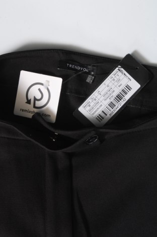 Dámské kalhoty  Trendyol, Velikost S, Barva Černá, Cena  252,00 Kč