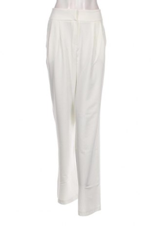 Дамски панталон Trendyol, Размер L, Цвят Бял, Цена 21,75 лв.
