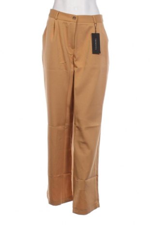 Дамски панталон Trendyol, Размер M, Цвят Бежов, Цена 87,00 лв.