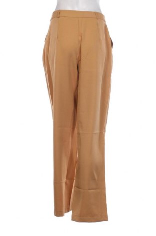Pantaloni de femei Trendyol, Mărime M, Culoare Bej, Preț 68,68 Lei