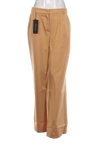 Γυναικείο παντελόνι Trendyol, Μέγεθος M, Χρώμα  Μπέζ, Τιμή 12,56 €