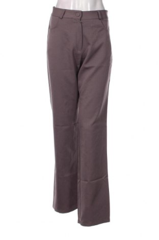 Дамски панталон Trendyol, Размер M, Цвят Сив, Цена 20,88 лв.