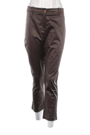 Дамски панталон Tricia, Размер XL, Цвят Кафяв, Цена 15,84 лв.