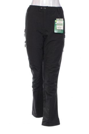 Pantaloni de femei Tuxer, Mărime L, Culoare Negru, Preț 157,80 Lei