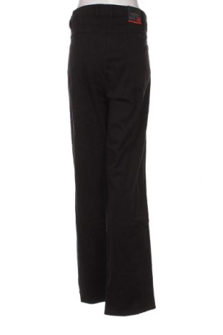 Γυναικείο παντελόνι Ulla Popken, Μέγεθος 5XL, Χρώμα Μαύρο, Τιμή 50,04 €