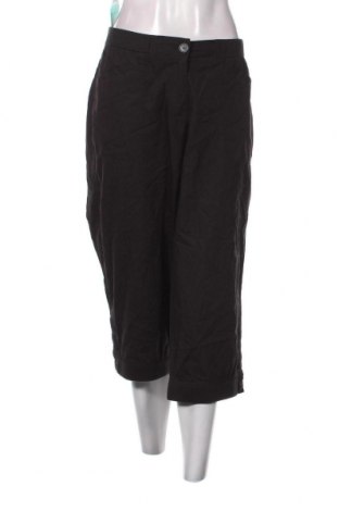 Дамски панталон Ulla Popken, Размер XXL, Цвят Черен, Цена 44,37 лв.