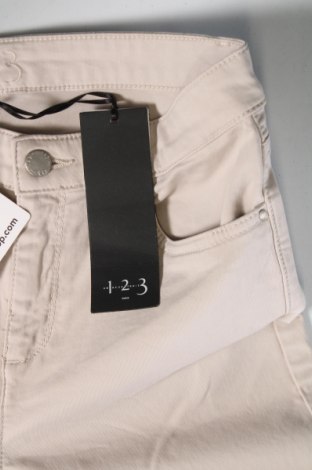 Γυναικείο παντελόνι Un Deux Trois, Μέγεθος XS, Χρώμα  Μπέζ, Τιμή 11,29 €