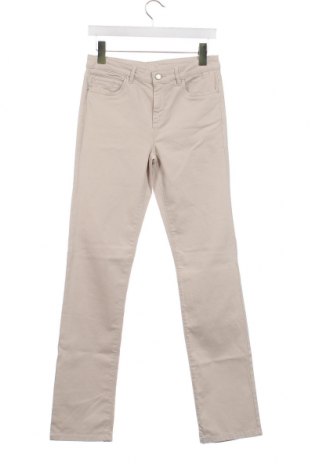 Дамски панталон Un Deux Trois, Размер XS, Цвят Бежов, Цена 21,90 лв.