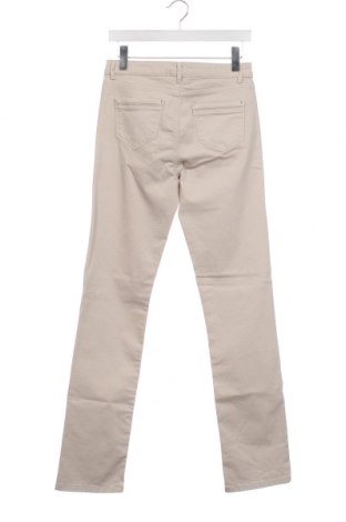 Pantaloni de femei Un Deux Trois, Mărime XS, Culoare Bej, Preț 72,04 Lei