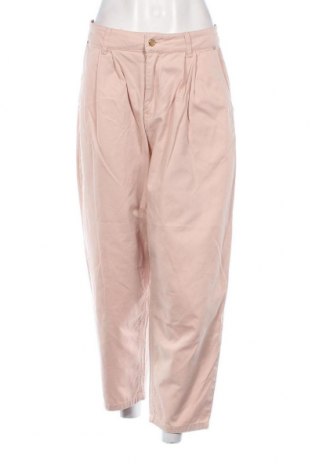 Дамски панталон Unique, Размер M, Цвят Розов, Цена 40,80 лв.