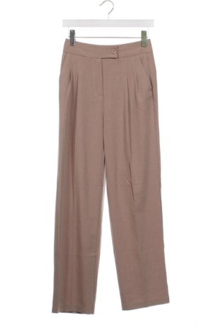 Pantaloni de femei United Colors Of Benetton, Mărime XXS, Culoare Bej, Preț 62,96 Lei