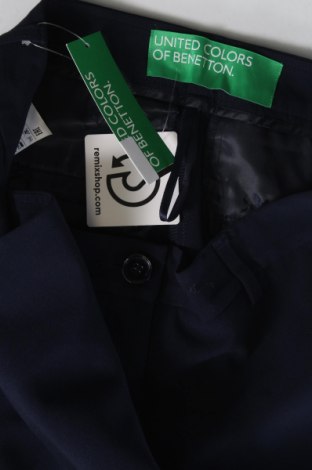 Damskie spodnie United Colors Of Benetton, Rozmiar S, Kolor Niebieski, Cena 76,52 zł