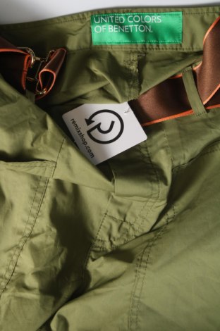 Pantaloni de femei United Colors Of Benetton, Mărime S, Culoare Verde, Preț 286,18 Lei