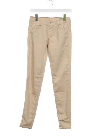 Pantaloni de femei United Colors Of Benetton, Mărime S, Culoare Bej, Preț 9,54 Lei