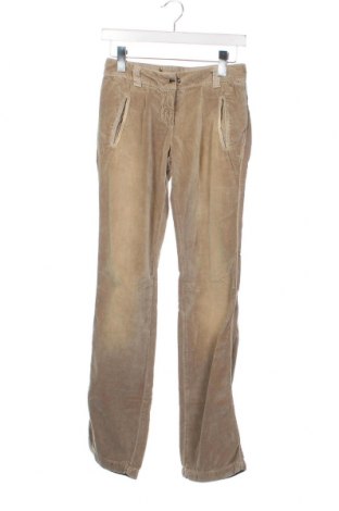 Damskie spodnie United Colors Of Benetton, Rozmiar XS, Kolor Beżowy, Cena 47,36 zł