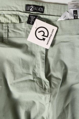 Γυναικείο παντελόνι Up 2 Fashion, Μέγεθος XXL, Χρώμα Πράσινο, Τιμή 17,94 €
