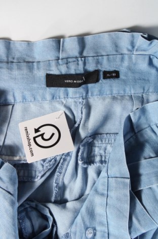 Дамски панталон Vero Moda, Размер XL, Цвят Син, Цена 20,00 лв.
