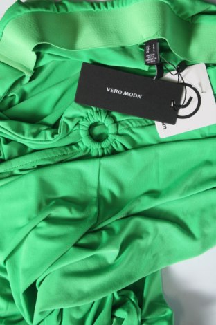 Γυναικείο παντελόνι Vero Moda, Μέγεθος L, Χρώμα Πράσινο, Τιμή 12,25 €