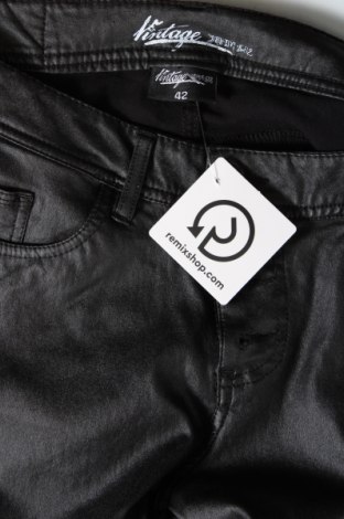 Γυναικείο παντελόνι Vintage, Μέγεθος L, Χρώμα Μαύρο, Τιμή 4,60 €
