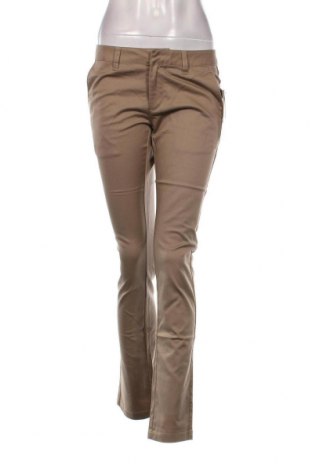 Дамски панталон Volcom, Размер S, Цвят Бежов, Цена 20,44 лв.