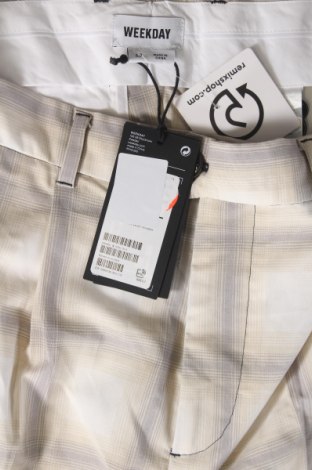 Dámské kalhoty  Weekday, Velikost XL, Barva Vícebarevné, Cena  515,00 Kč