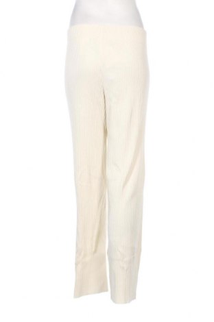 Pantaloni de femei Weekday, Mărime M, Culoare Ecru, Preț 48,55 Lei