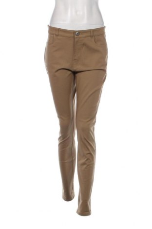 Дамски панталон Weekend Max Mara, Размер M, Цвят Бежов, Цена 57,72 лв.