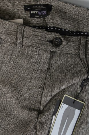 Дамски панталон Weekend Max Mara, Размер XS, Цвят Сив, Цена 185,15 лв.