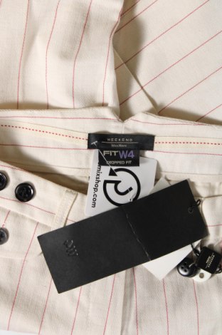 Дамски панталон Weekend Max Mara, Размер XS, Цвят Екрю, Цена 489,00 лв.