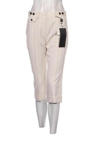 Дамски панталон Weekend Max Mara, Размер XS, Цвят Екрю, Цена 195,60 лв.