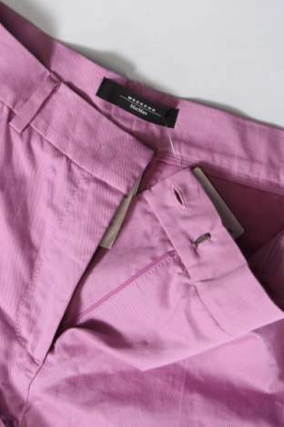 Pantaloni de femei Weekend Max Mara, Mărime M, Culoare Roz, Preț 837,00 Lei
