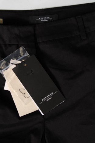 Γυναικείο παντελόνι Weekend Max Mara, Μέγεθος M, Χρώμα Μαύρο, Τιμή 139,07 €